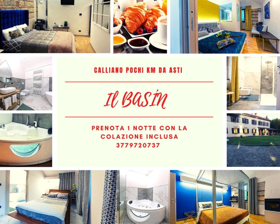 Bed and Breakfast Il Basin à Calliano  Extérieur photo